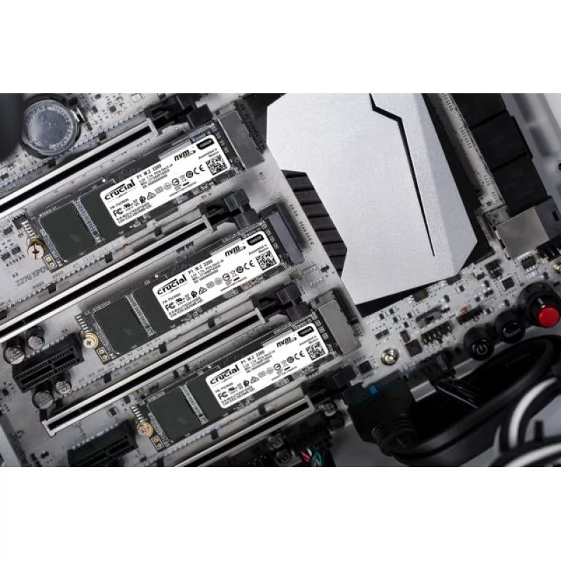 CRUCIAL P1 500GB M.2 NVMe Gen 3